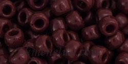 Toho biseris TR-06-46 6/0 Opaque Oxblood