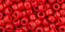Toho biseris TR-06-45 6/0 Opaque Pepper Red