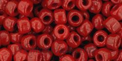 Toho biseris TR-06-45A 6/0 Opaque Cherry