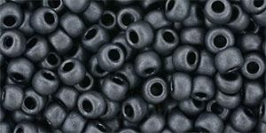 Toho biseris TR-06-611 6/0 Matte-Color Opaque Gray 