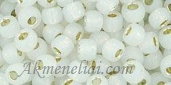 Toho biseris TR-06-2100 6/0  Silver-Lined Milky White
