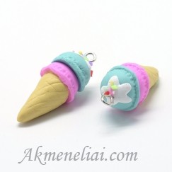 Ledai, su kilpele, 37~40x14~16mm