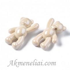 Meškiukas, 36x22x13.5mm