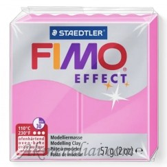 FIMO modelinas effect neon rožinis, 57g.