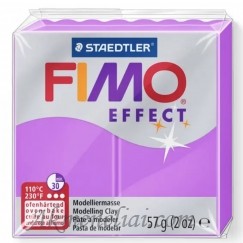 FIMO modelinas effect neon violetinė, 57g.