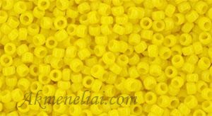 Toho biseris TR-15-42B 15/0 Opaque Sunshine