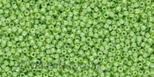 Toho biseris TR-15-131 15/0 Opaque-Lustered Sour Apple