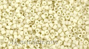 Toho biseris TR-15-51F 11/0 Opaque-Frosted Lt Beige