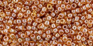Toho biseris TR-11-103C 11/0 Transparent Topaz Luster