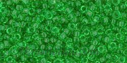 Toho biseris TR-11-7 11/0 Transparent Peridot
