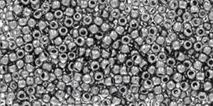 Toho biseris TR-11-MAG04 11/0 Nickel Plated