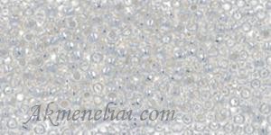 Toho biseris TR-11-MAG02 11/0 Silver Plated