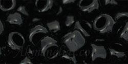 Toho biseris TR-03-49 3/0 Opaque Jet