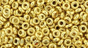 TOHO - Demi Round TN-08-PF557 11/0 3mm PermaFinish - Galvanized Starlight