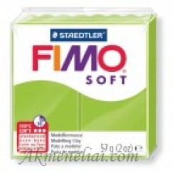 FIMO modelinas Apple Green-50 Soft