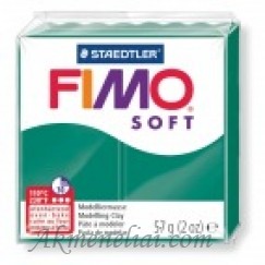 FIMO modelinas Emerald 56 Soft