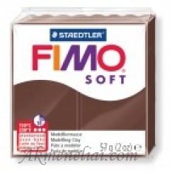 FIMO modelinas Chocolate 75 Soft
