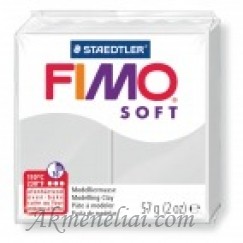 FIMO modelinas Dolphin Grey 80  Soft