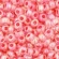 Toho biseris TR-11-779 11/0 Inside-Color Rainbow Crystal/Salmon Lined