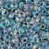 Toho biseris TR-11-782 11/0 Inside-Color Rainbow Crystal/Capri Lined