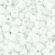 Toho biserisTR-15-41F 15/0 Opaque-Frosted White