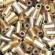 TOHO Bugle  TB-01-994/ Gold-Lined Rainbow Crystal