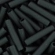 TOHO Bugle 9mm  TB-03-49F/ Opaque Jet Frosted