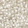 Toho biseris TR-15-21F 15/0 Silver-Lined Frosted Crystal    