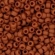 Toho biseris TR-15-46LF 15/0 Opaque-Frosted Terra Cotta