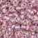 Toho biseris TR-11-267 11/0  Inside-Color Crystal/Rose Gold Lined