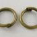 Žiedelis žalvarinis 7mm, pakuotė 10vnt.