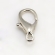 Užsegimas sidabro spalvos 12x6mm