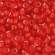 Toho biseris TR-11-25F 11/0 Silver-Lined Frosted Lt Siam Ruby
