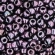 Toho biseris TR-11-90 11/0 Metallic Amethyst Gun Metal 