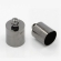 Antgalis su kilpa juodos spalvos, 13x9mm, vidinis diametras 8mm