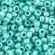 Toho biseris TR-15-413 11/0 Opaque-Rainbow Turquoise 