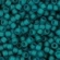 Toho biseris TR-15-7BDF 15/0 Transparent-Frosted Teal
