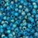 Toho biseris TR-15-167BDF 15/0 Transparent-Rainbow-Frosted Teal