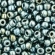 Toho biseris TR-11-512 11/0 Galvanized Green Silver