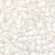 Toho biseris  TR-15-981 11/0 Inside-Color Crystal/Snow-Lined