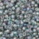 Toho biseris  TR-15-176B 11/0 Transparent-Rainbow Gray