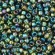 Toho biseris  TR-15-180 11/0 Transparent-Rainbow Olivine