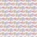 Langlois-Martin žvyneliai-  Iridescent light Pink 3009, plokšti 3mm