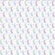Langlois-Martin žvyneliai-  3001 Iridescent cristal, dubenėliai 3mm