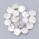  Barokiniai Keshi perlai, 22~27x20~23x4~7mm 