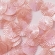 Langlois-Martin žvyneliai - 743R/12mm 11009, Glossy Porcelaine light Pink, plokšti 12mm, 20 vnt. 
