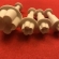 Kirtikliai Gėlės, 4vnt.- 26mm, 15mm, 12mm, 9mm