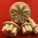 Kirtikliai Gėlės-2, 4vnt.- 35mm, 28mm, 20mm, 15mm