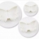 Kirtikliai Drugeliai, 3vnt.- 45x31mm, 38x26mm, 30x21mm