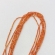 Cirkonis, laser-cut, facetuotas, 2,3mm, juosta ~190vnt.